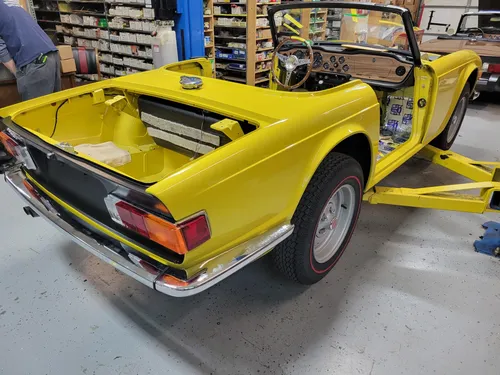 1973 Triumph TR6