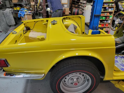 1973 Triumph TR6