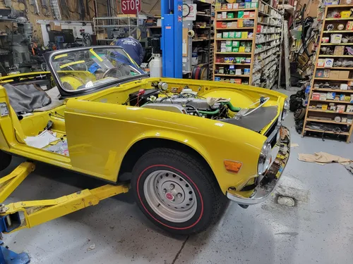 1973 Triumph TR6