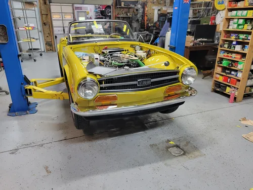 1973 Triumph TR6