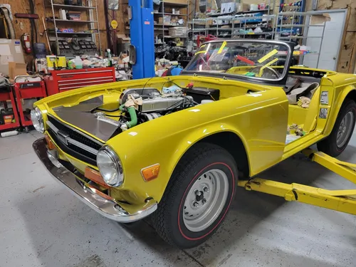 1973 Triumph TR6