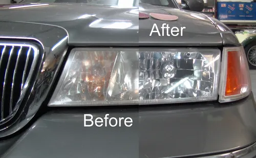 Headlight Restoration and HID Conversion