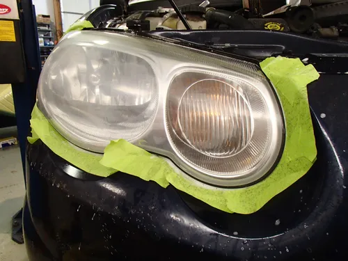 Headlight Restoration and HID Conversion
