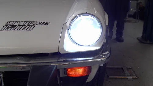 Headlight Restoration and HID Conversion