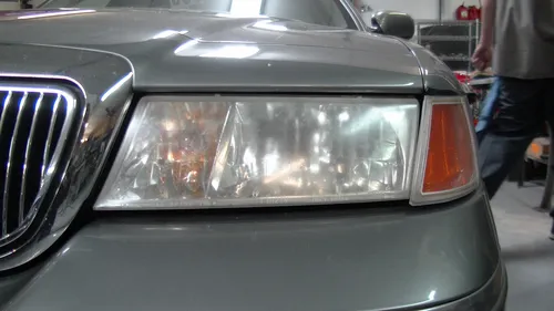 Headlight Restoration and HID Conversion