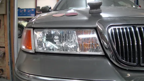 Headlight Restoration and HID Conversion