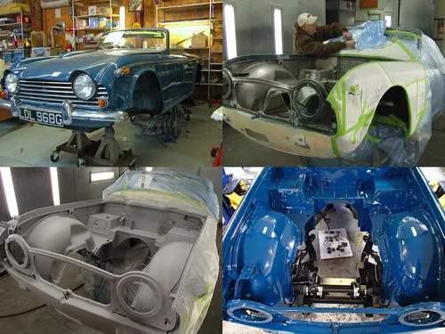 Paint and Body Work