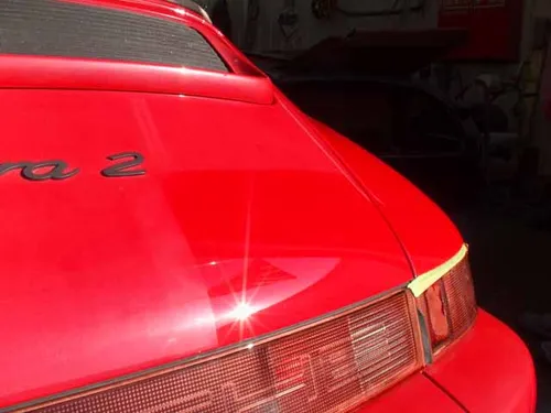 Paint Restoration
