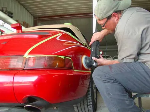 Paint Restoration