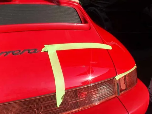 Paint Restoration