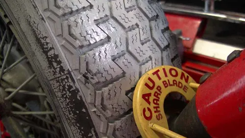 Tire Truing