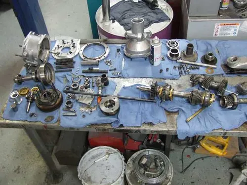 Transmission Rebuilding