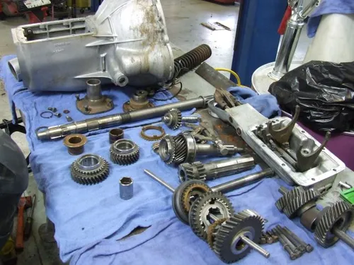 Transmission Rebuilding