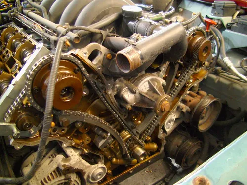 XJ8 Timing Chain and Transmission Upgrade