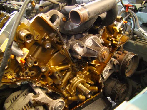 XJ8 Timing Chain and Transmission Upgrade