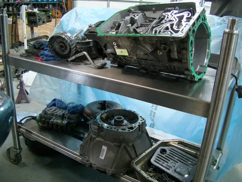 XJ8 Timing Chain and Transmission Upgrade