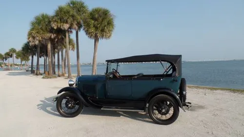 1928 Ford Model A Phaeton