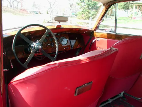 1949 Jaguar Mark V