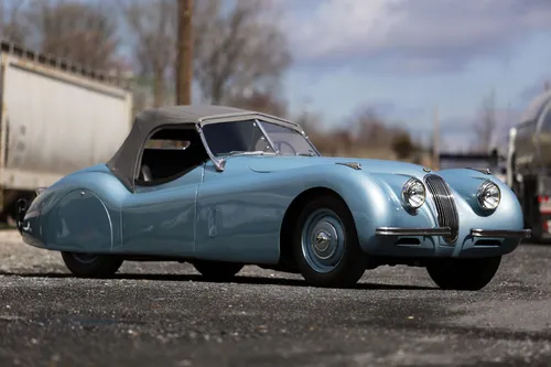 1952 Jaguar XK120