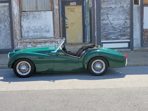 1957 Triumph TR3 Smallmouth