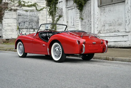 1959 Triumph TR3