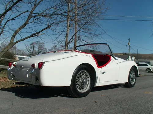 1963 Triumph TR3B