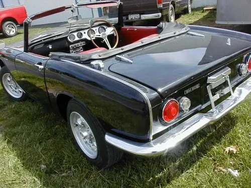 1966 Honda S600