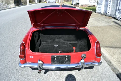 1967 MGB