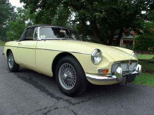 1967 MGB