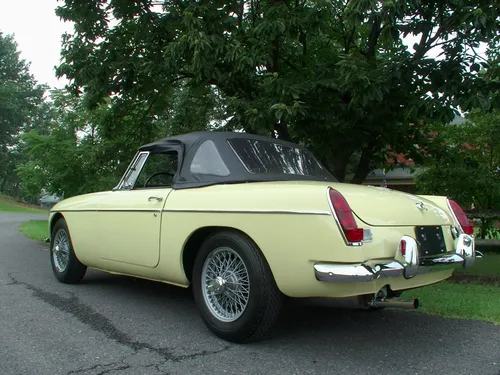 1967 MGB