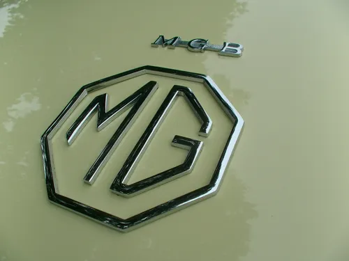 1967 MGB