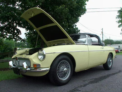 1967 MGB