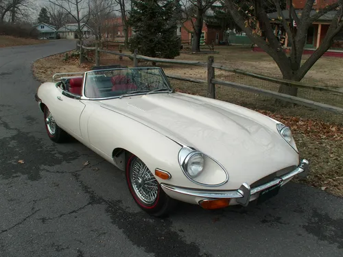 1970 Jaguar XKE