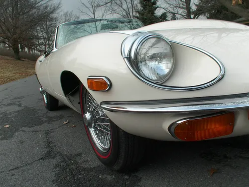 1970 Jaguar XKE