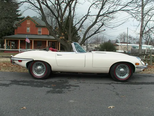 1970 Jaguar XKE