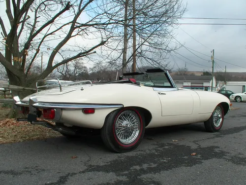 1970 Jaguar XKE