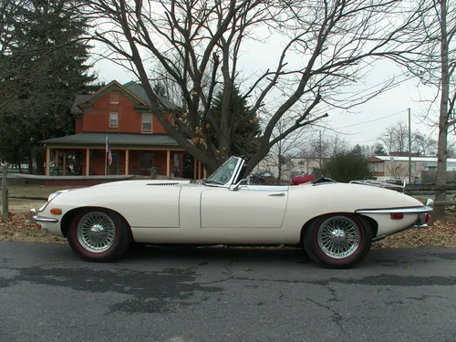 1970 Jaguar XKE