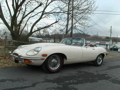 1970 Jaguar XKE