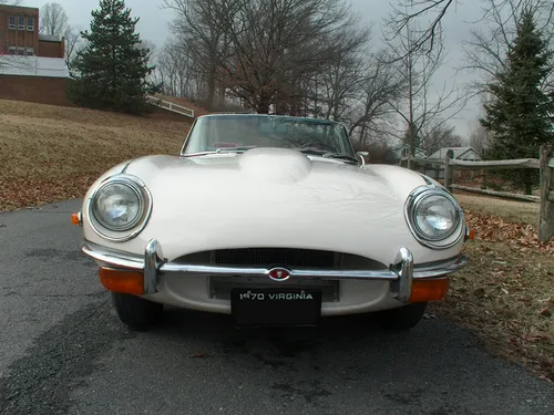 1970 Jaguar XKE