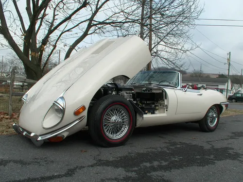 1970 Jaguar XKE