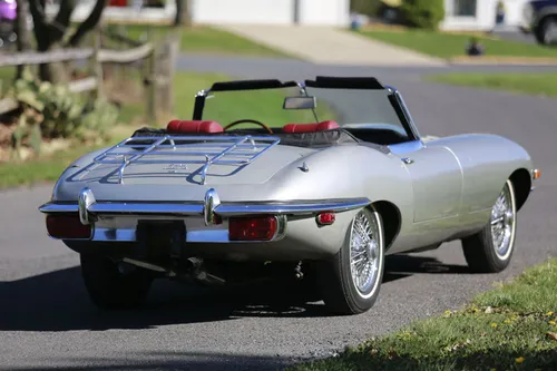 1970 Jaguar XKE