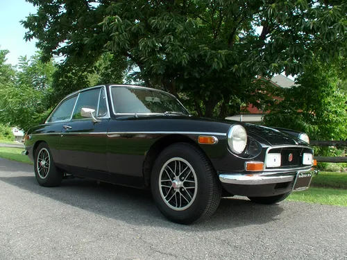 1972 MGB GT MkIII 2+2 Coupe with V8 Conversion