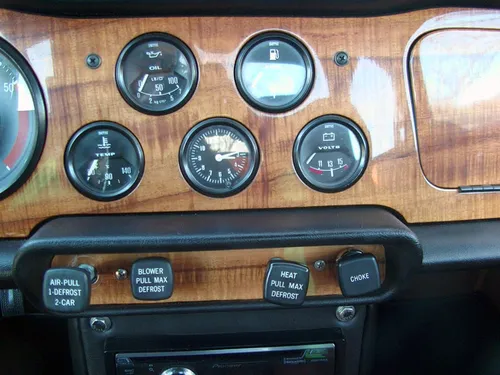 1972 Triumph TR6