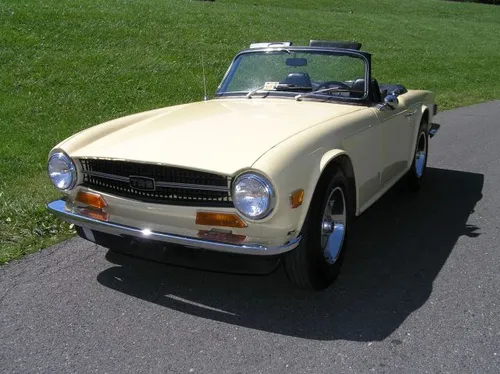 1972 Triumph TR6