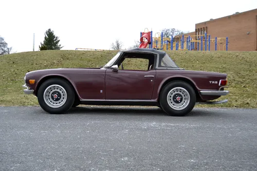 1972 Triumph TR6