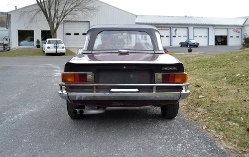 1972 Triumph TR6