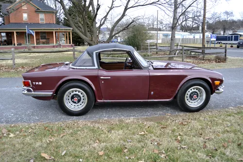 1972 Triumph TR6