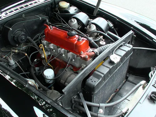 1973 Chrome Bumper MGB Black