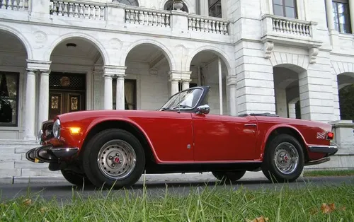 1974 Triumph TR6