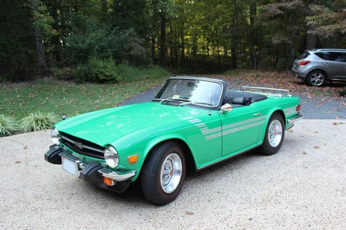 1976 Triumph TR6